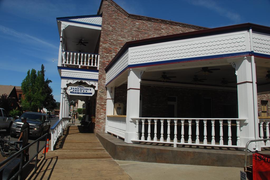 Jamestown Hotel Exterior foto