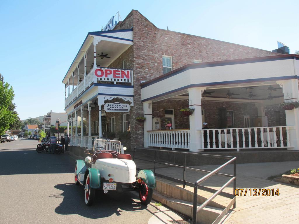 Jamestown Hotel Exterior foto