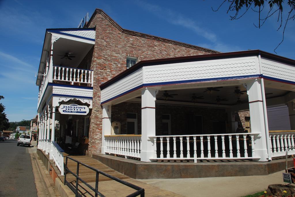 Jamestown Hotel Exterior foto